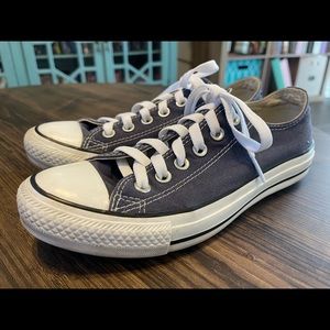 Converse Navy Blue Womens Size 7-1/2